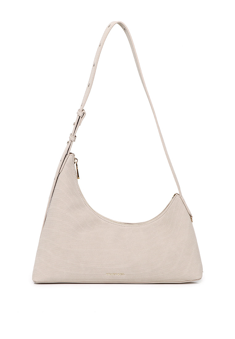 Heather Two-ways Shoulder Bag (Khaki)