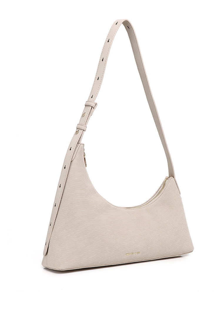 Heather Two-ways Shoulder Bag (Khaki)