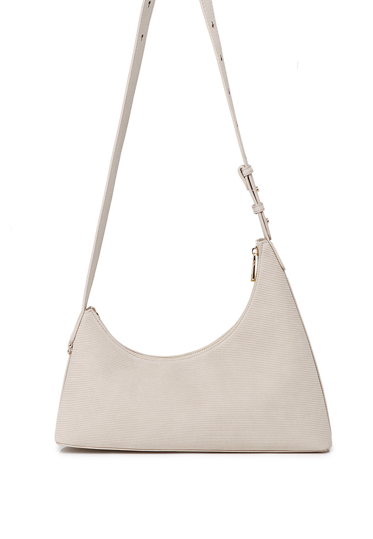 Heather Two-ways Shoulder Bag (Khaki)