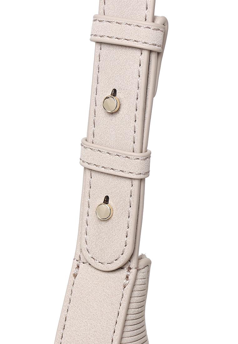 Heather Two-ways Shoulder Bag (Khaki)