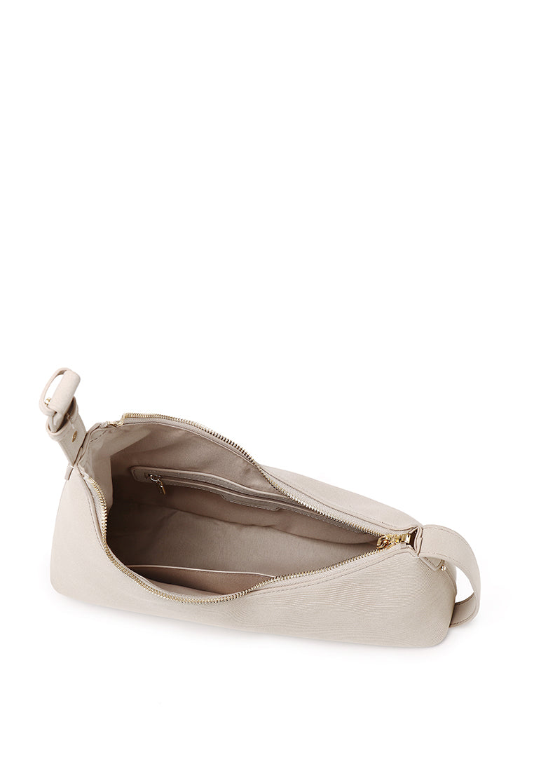 Heather Two-ways Shoulder Bag (Khaki)