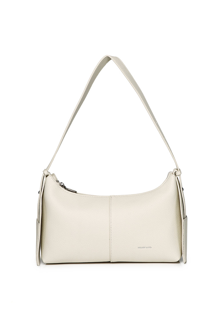 Sara Shoulder Bag (Beige)