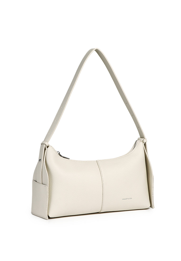 Sara Shoulder Bag (Beige)