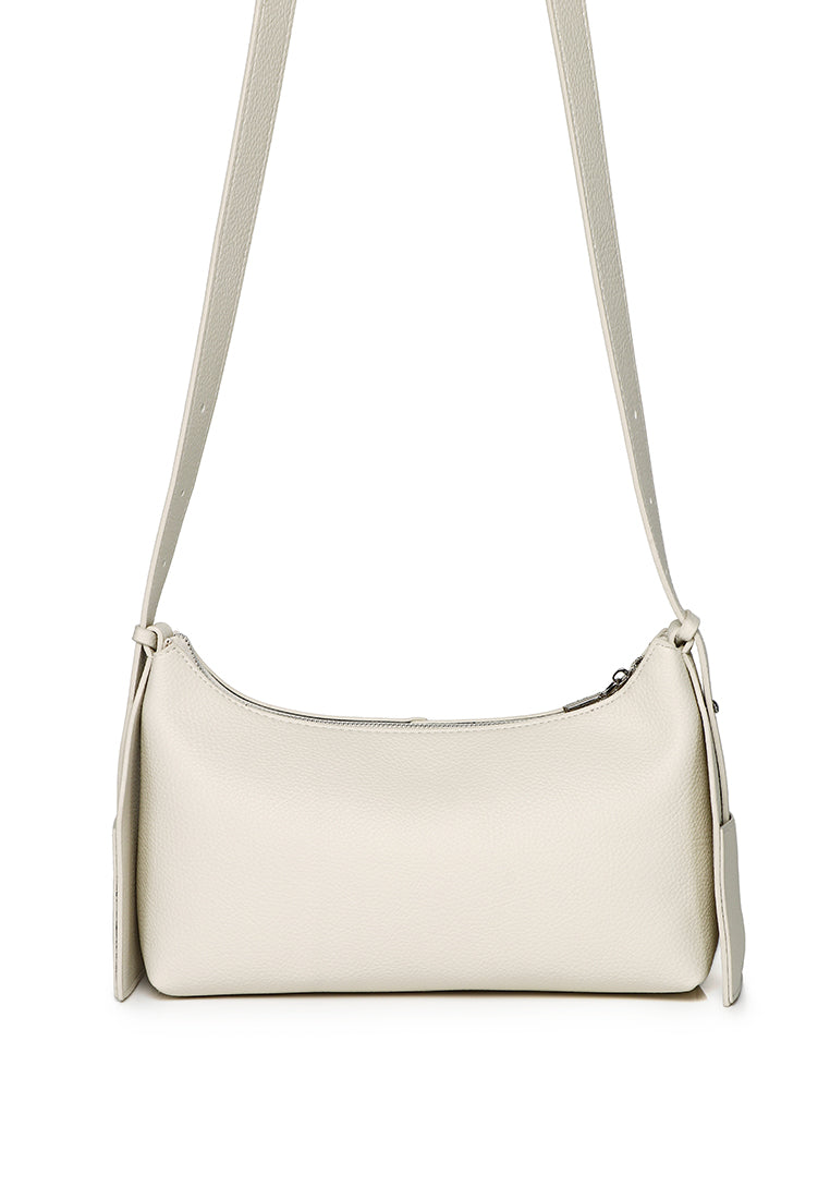 Sara Shoulder Bag (Beige)