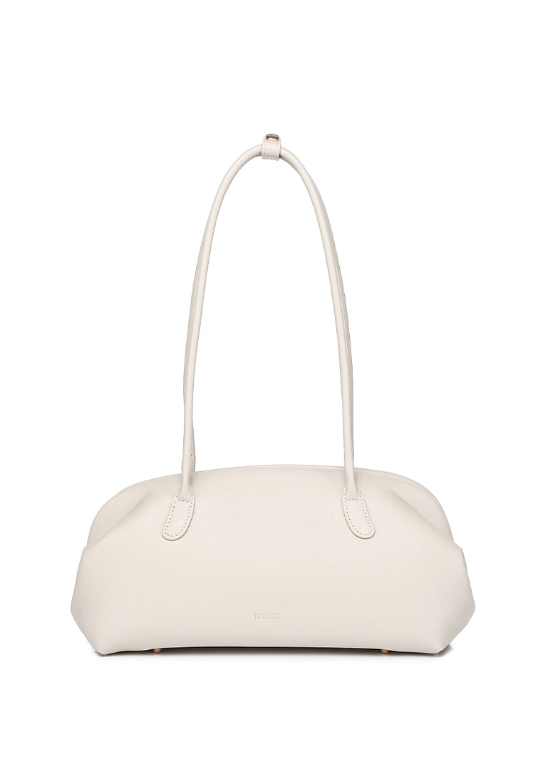 Colette Arc Bag (Beige)