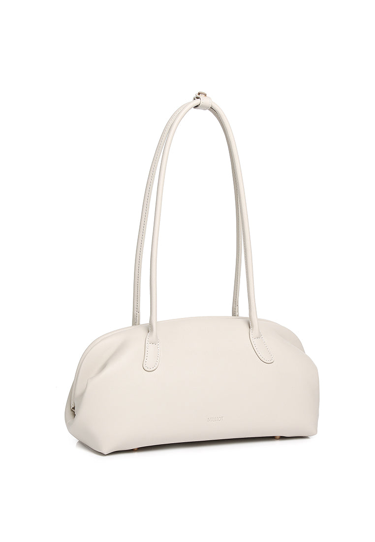 Colette Arc Bag (Beige)