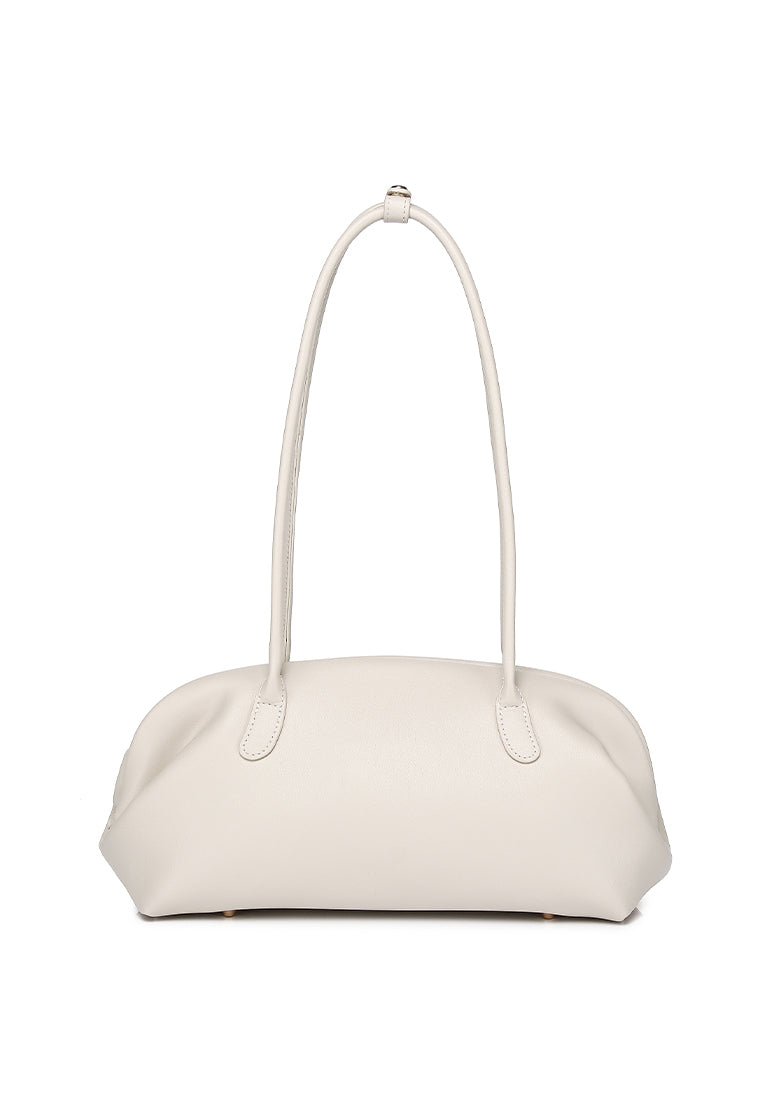 Colette Arc Bag (Beige)