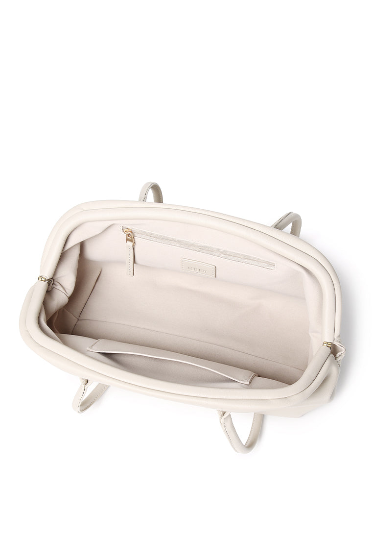 Colette Arc Bag (Beige)