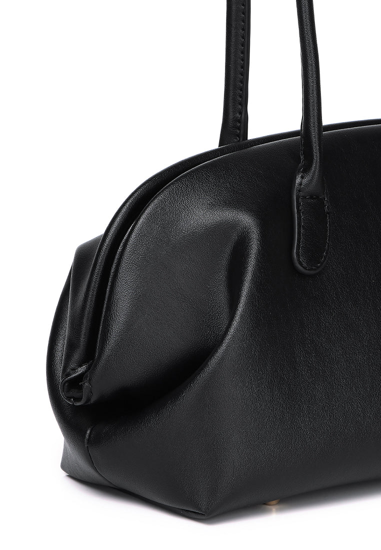 Colette Arc Bag (Black)