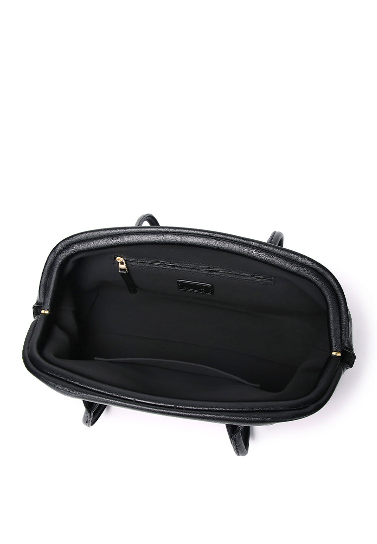 Colette Arc Bag (Black)