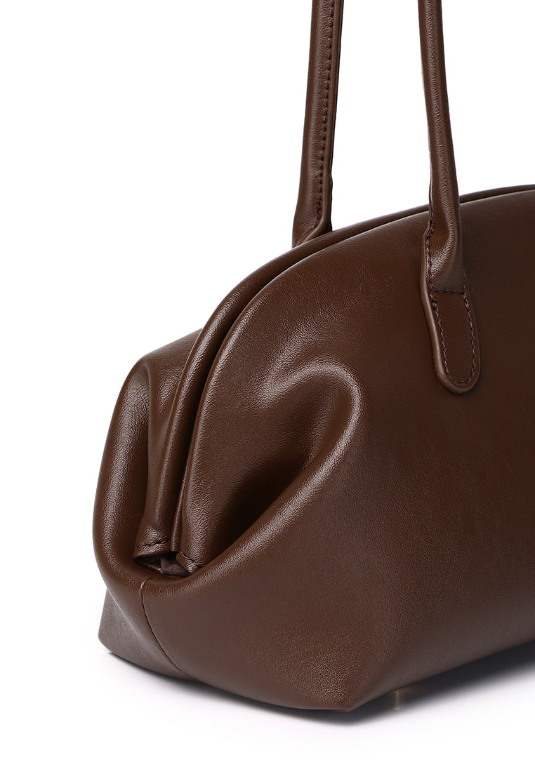 Colette Arc Bag (Coffee)