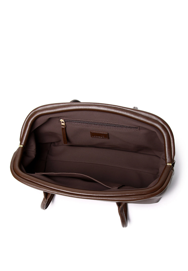 Colette Arc Bag (Coffee)