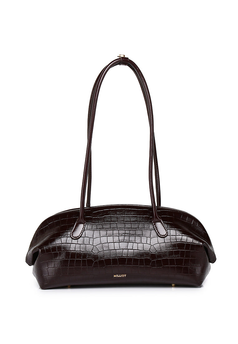 Colette Arc Bag (Espresso)