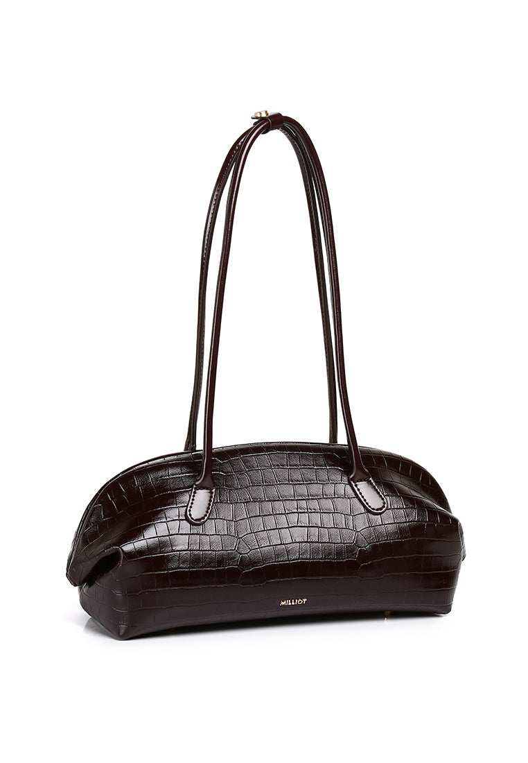 Colette Arc Bag (Espresso)