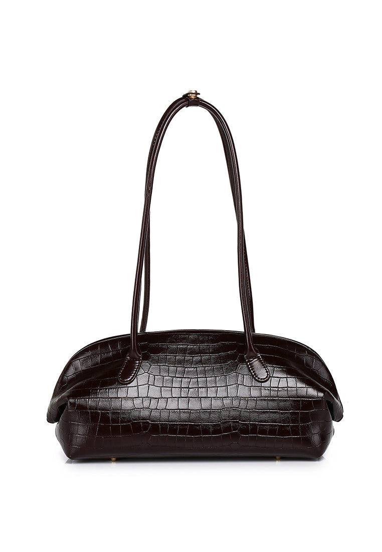 Colette Arc Bag (Espresso)