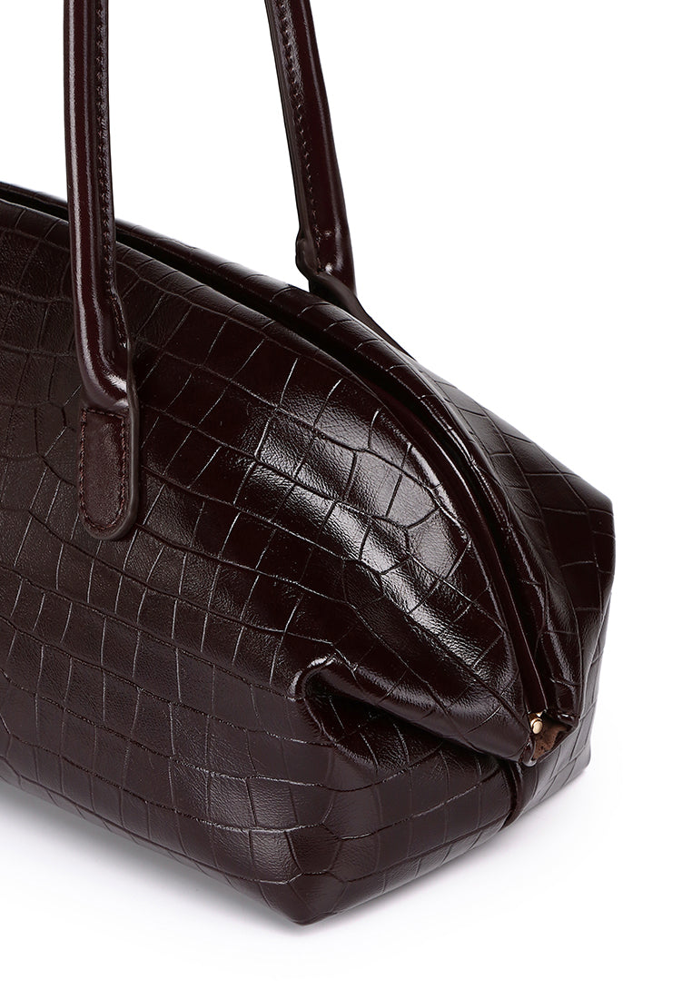 Colette Arc Bag (Espresso)