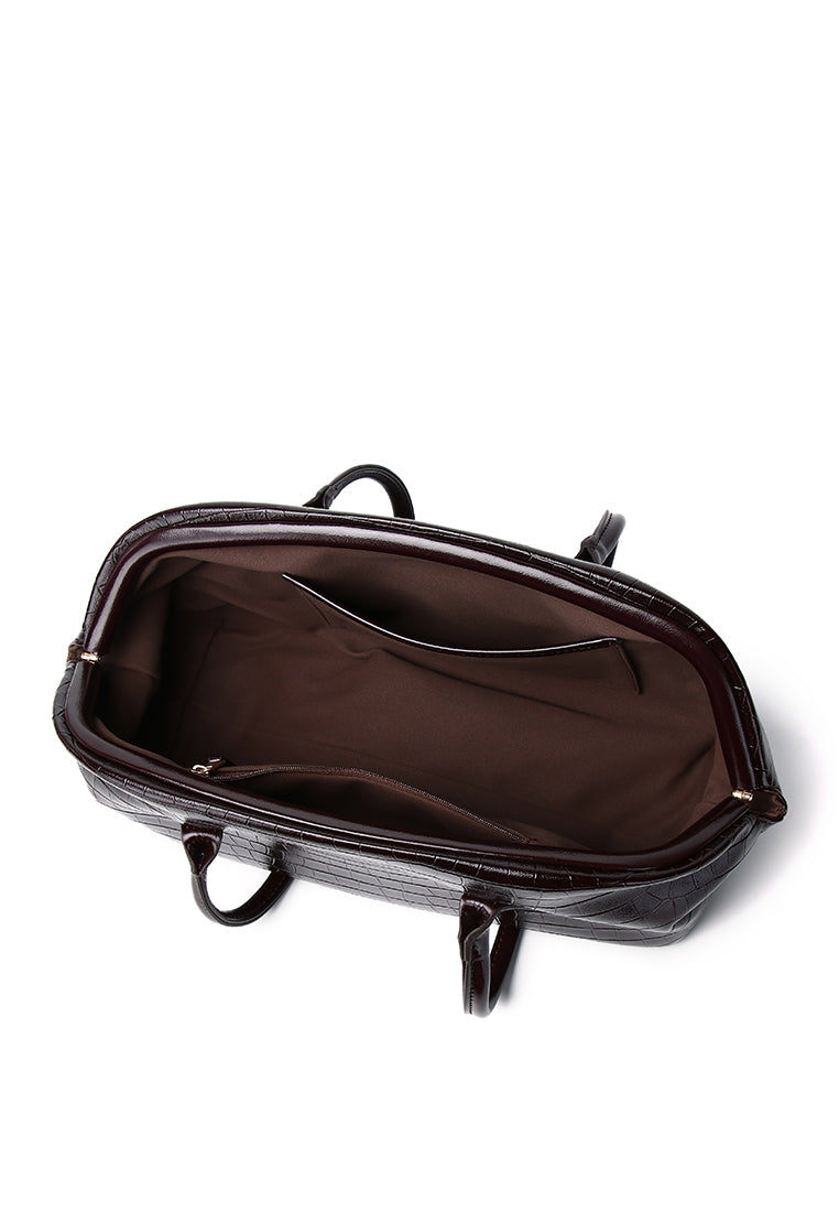 Colette Arc Bag (Espresso)
