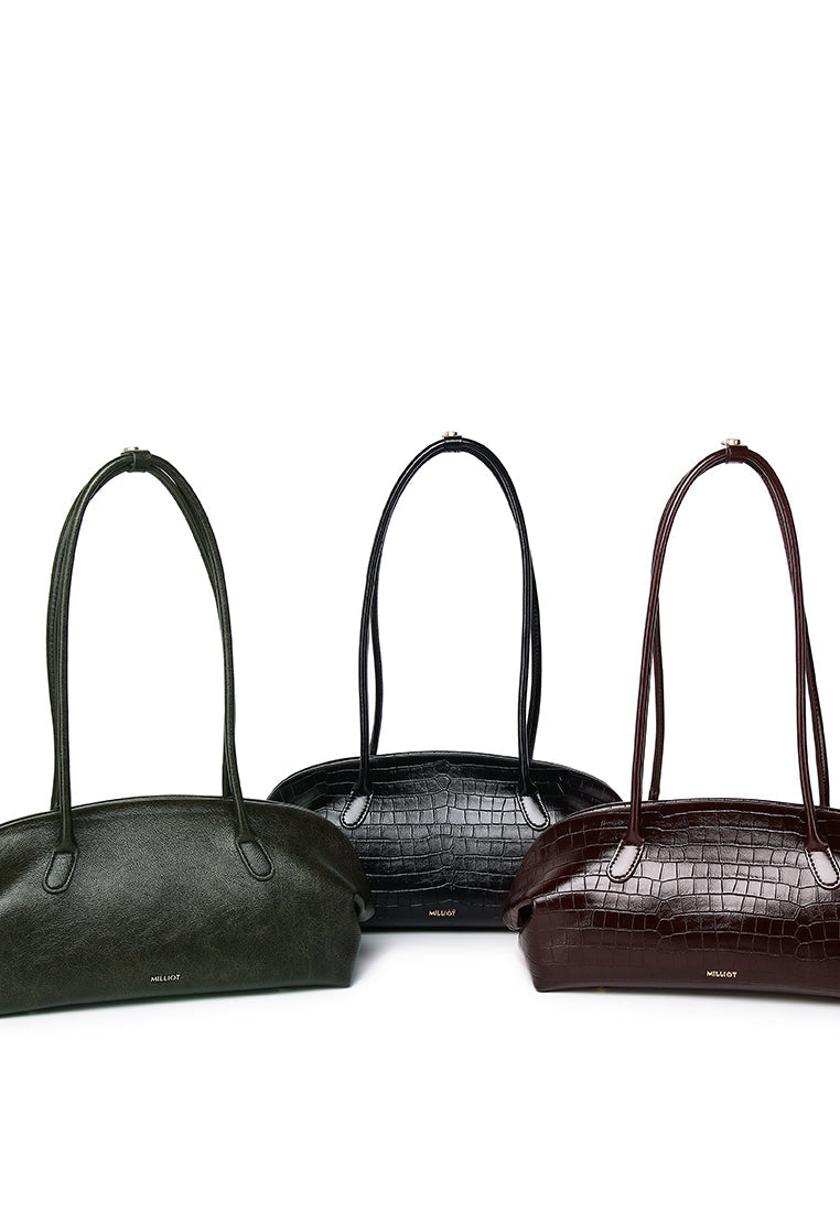 Colette Arc Bag (Espresso)