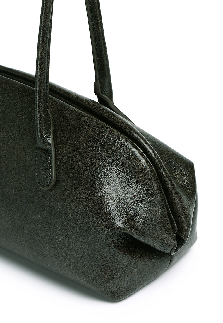 Colette Arc Bag (Titanium)