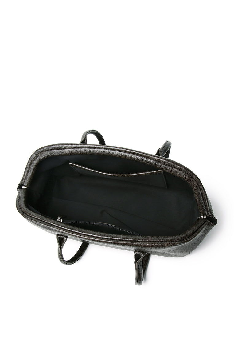 Colette Arc Bag (Titanium)