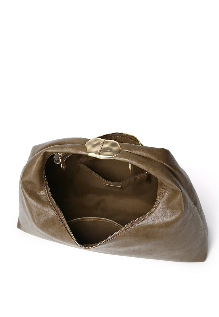 Barrett Hobo Bag (Brown)