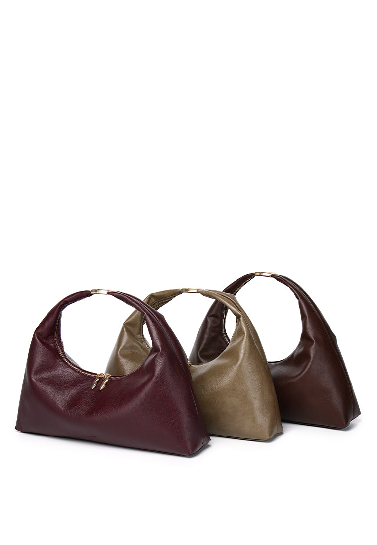 Barrett Hobo Bag (Brown)