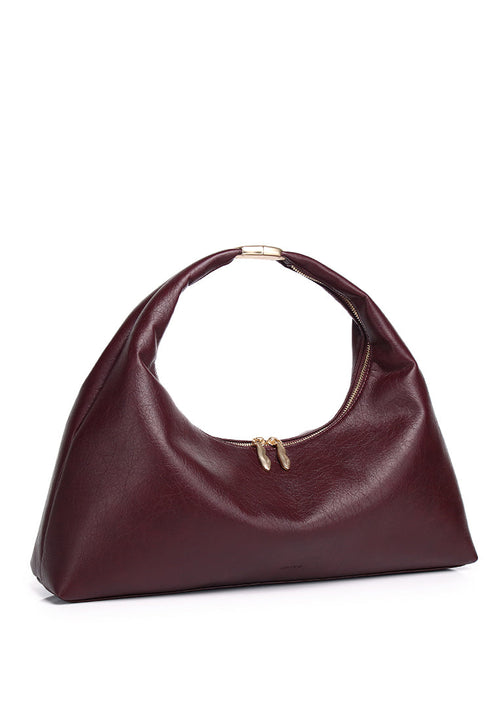 Barrett Hobo Bag (Burgundy)