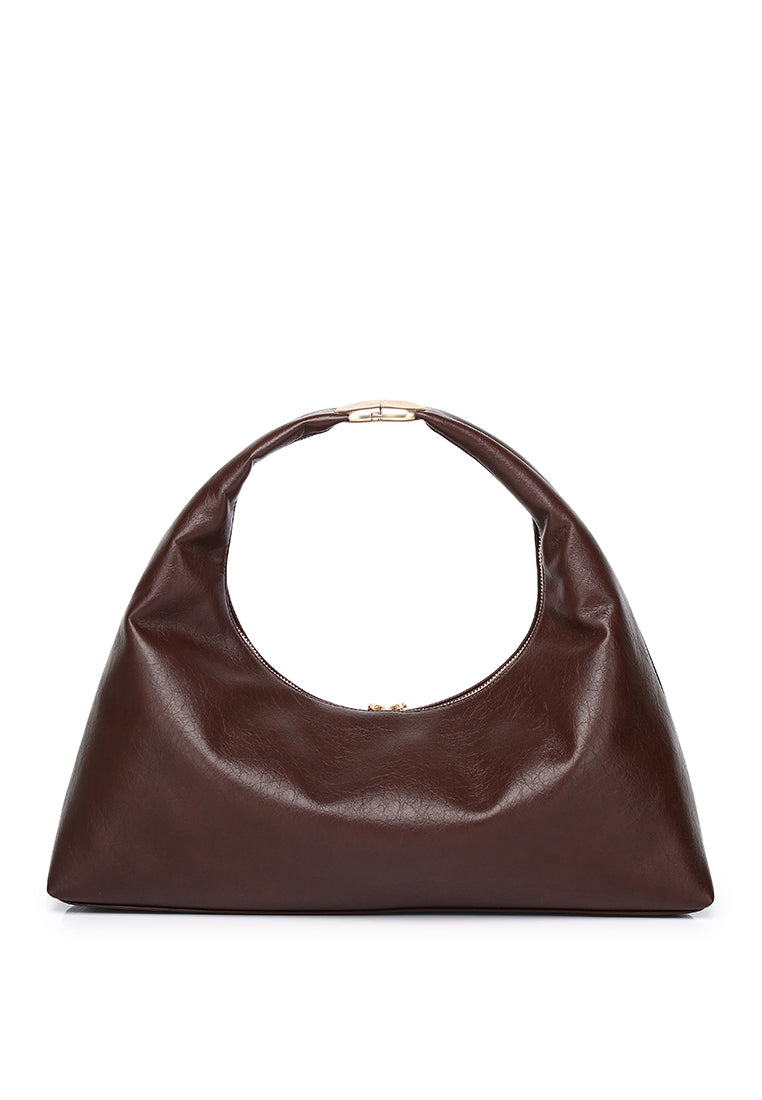 Barrett Hobo Bag (Espresso)