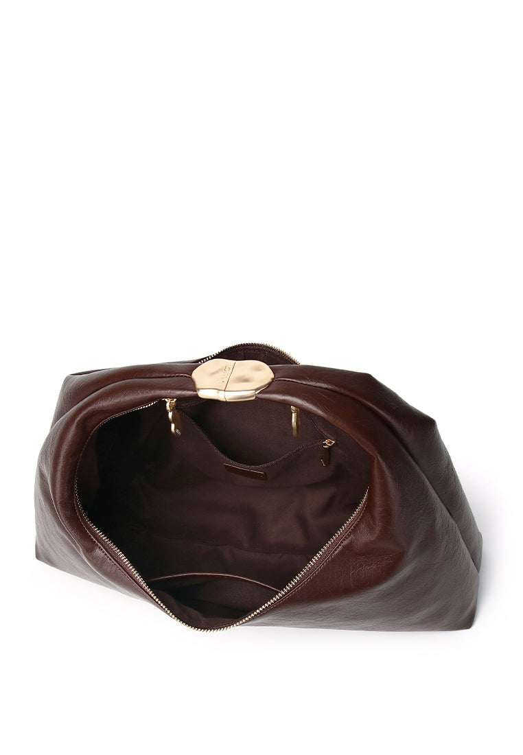 Barrett Hobo Bag (Espresso)