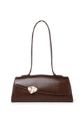 Lorey Flap Shoulder Bag (Coffee)