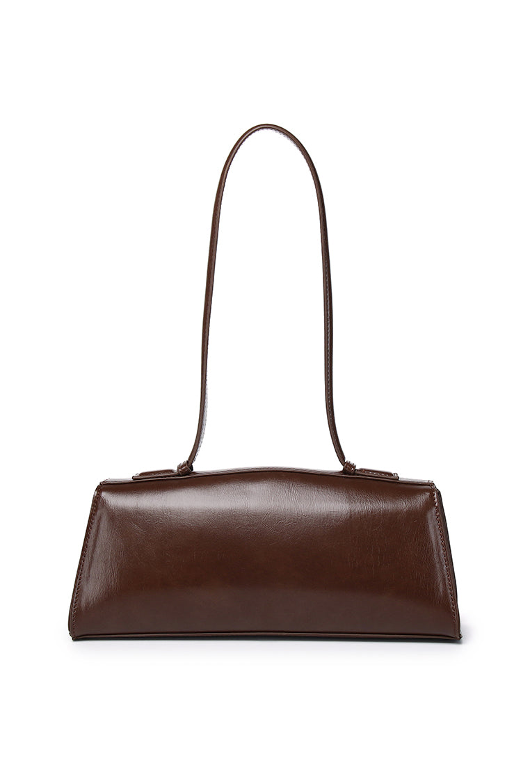 Lorey Flap Shoulder Bag (Coffee)