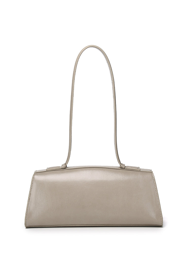 Lorey Flap Shoulder Bag (Taupe)