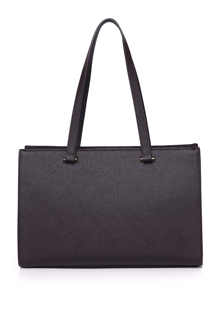 Cody Multi-compartment Tote Bag (Coffee)
