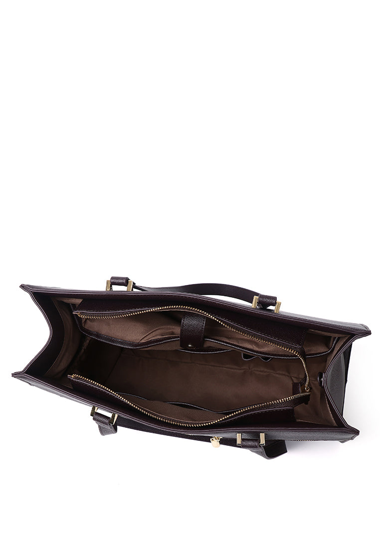 Cody Multi-compartment Tote Bag (Coffee)