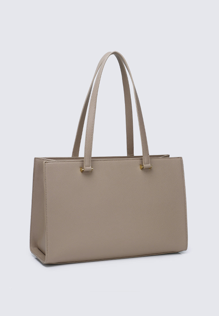 Cody Multi-compartment Tote Bag (Khaki)