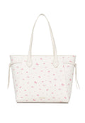 Tie A Ribbon Tote Bag (Beige)