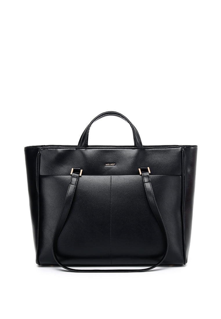 The Ordine Tote Bag (Black)