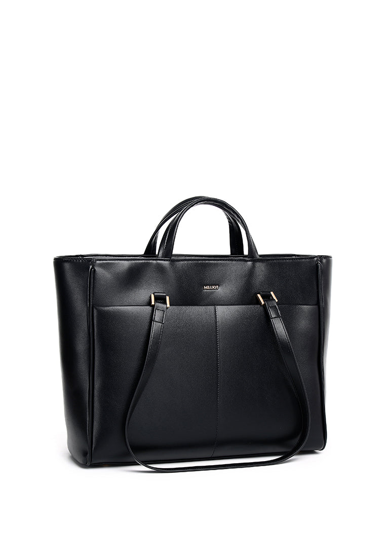 The Ordine Tote Bag (Black)