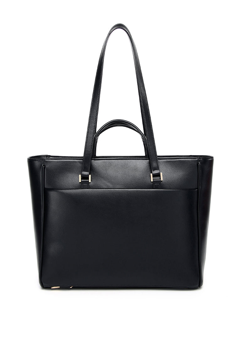 The Ordine Tote Bag (Black)
