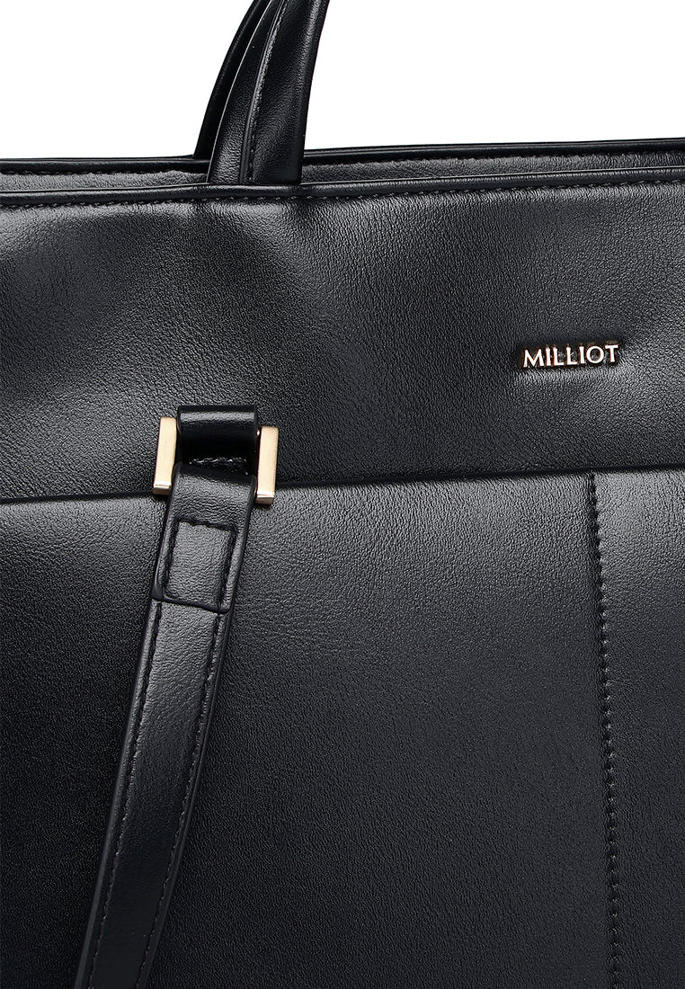 The Ordine Tote Bag (Black)