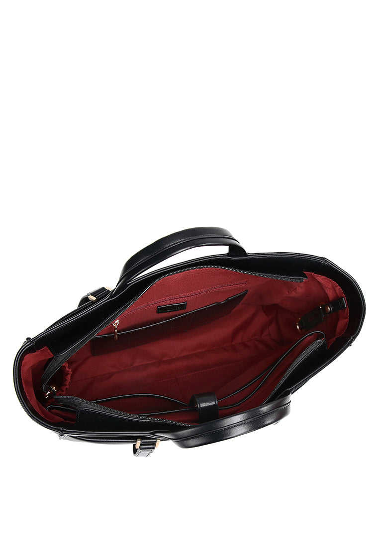 The Ordine Tote Bag (Black)