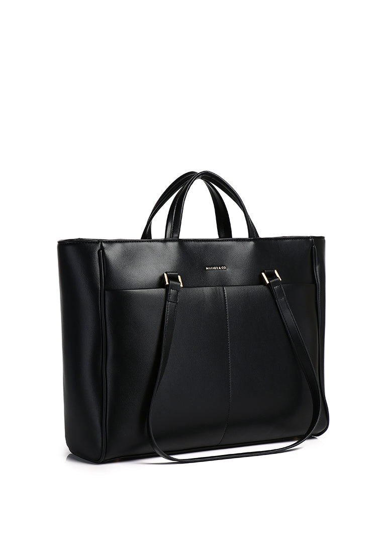 The Ordine Tote Bag (Black)