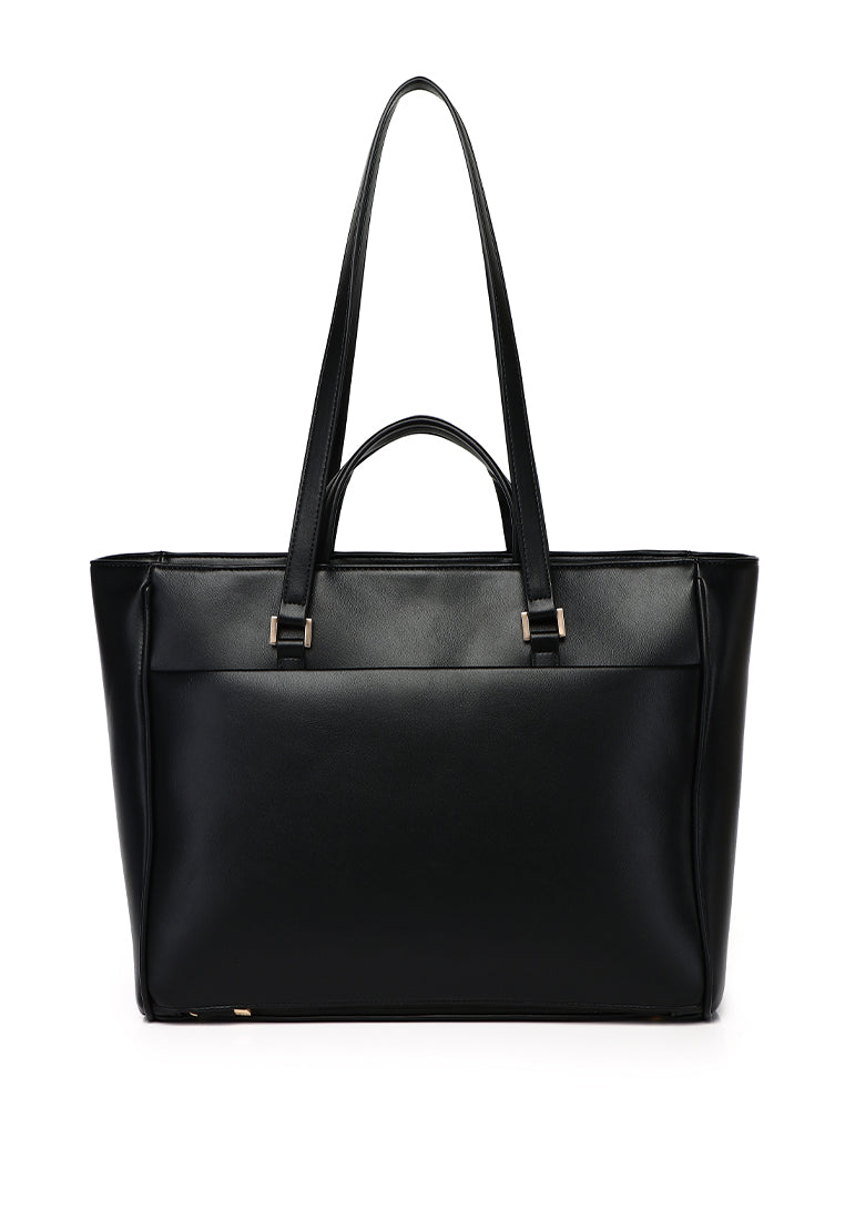 The Ordine Tote Bag (Black)