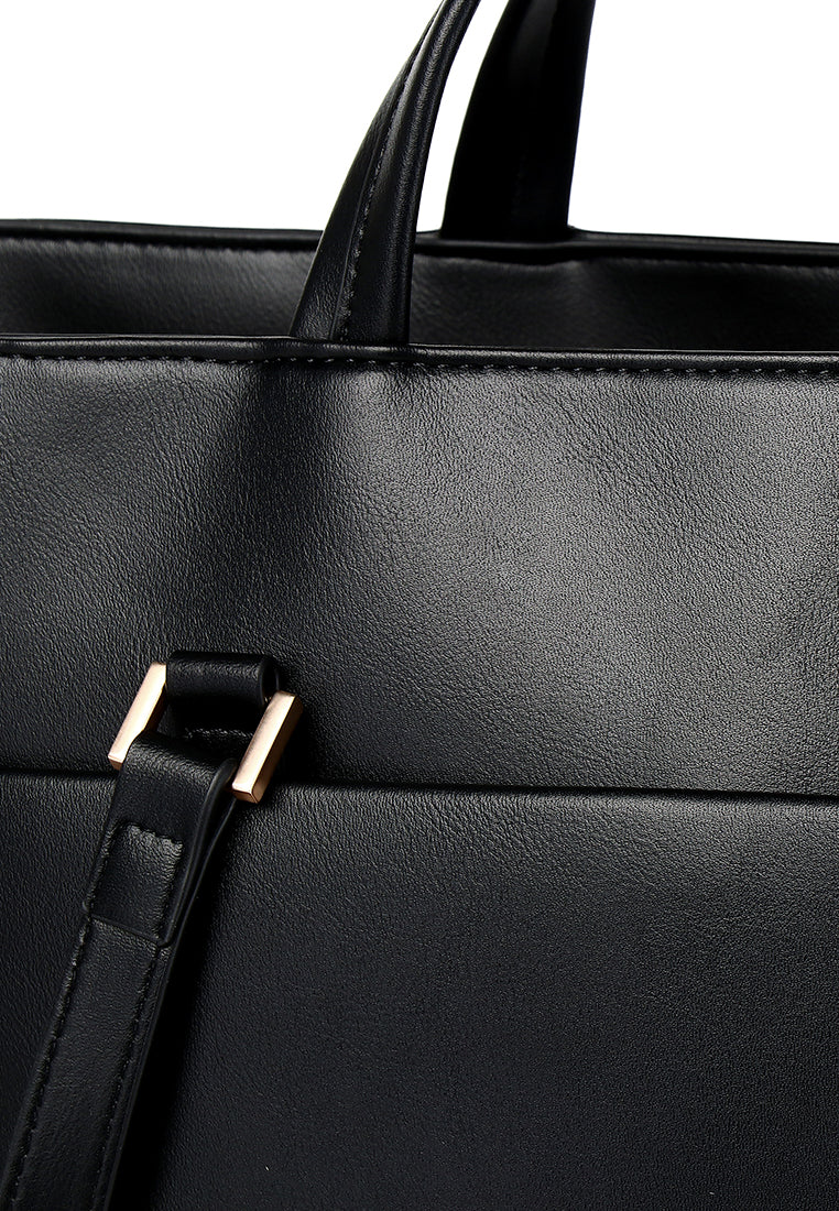 The Ordine Tote Bag (Black)
