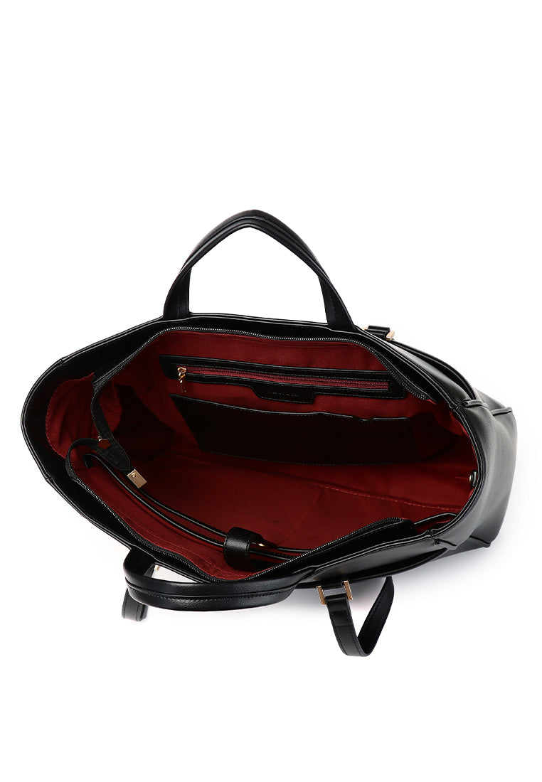 The Ordine Tote Bag (Black)