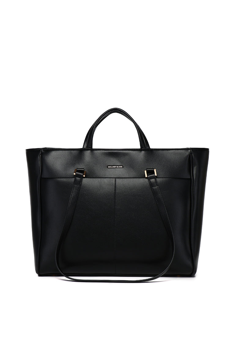 The Ordine Tote Bag (Black)