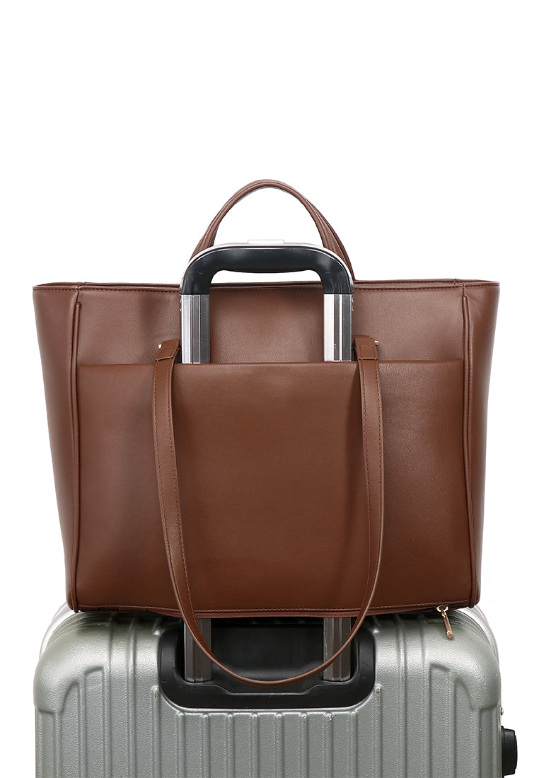 The Ordine Tote Bag (Coffee)