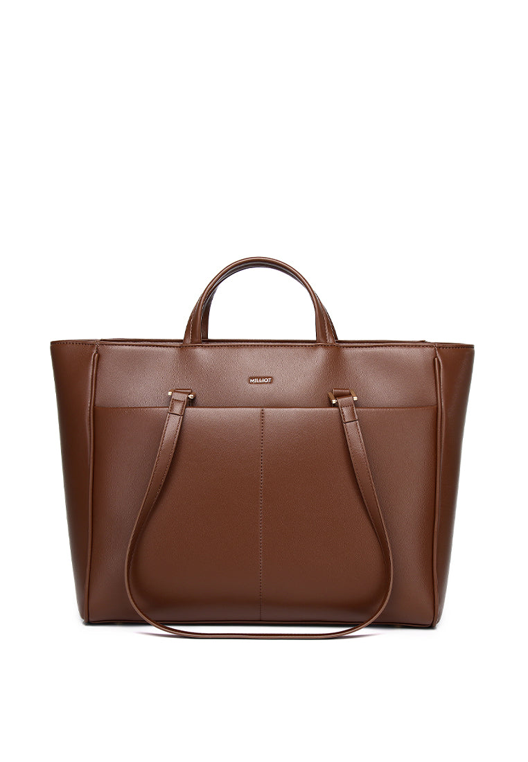 The Ordine Tote Bag (Coffee)