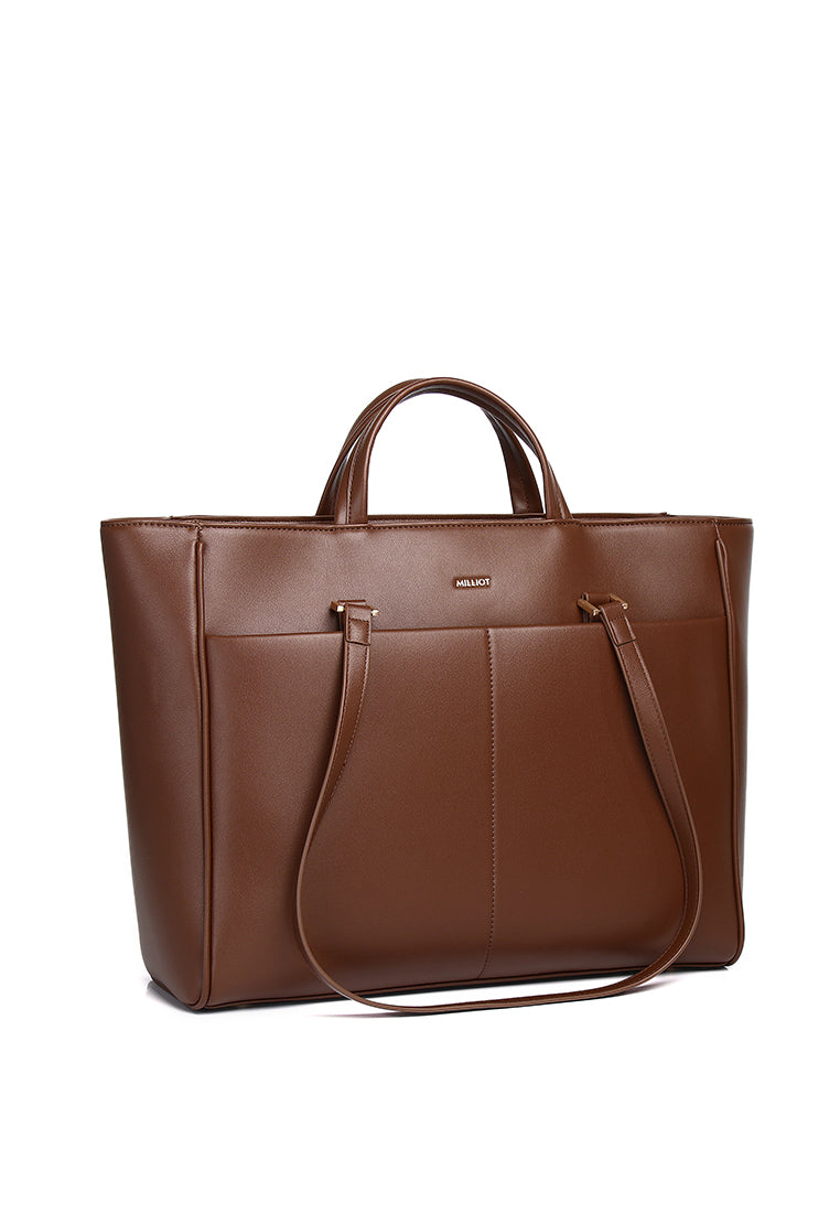 The Ordine Tote Bag (Coffee)