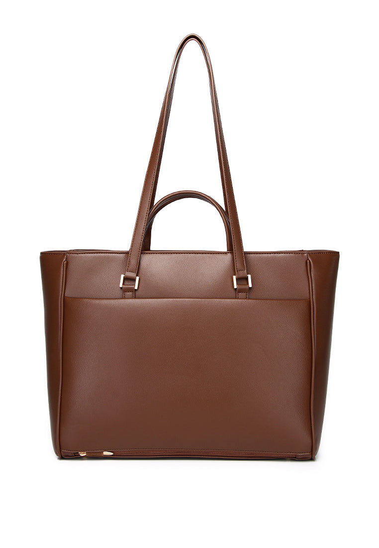 The Ordine Tote Bag (Coffee)